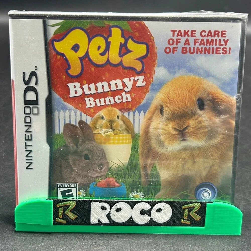 Petz: Bunnyz Bunch NDS (Nintendo DS, 2011) Ubisoft Bunny Pet Simulator BRAND NEW